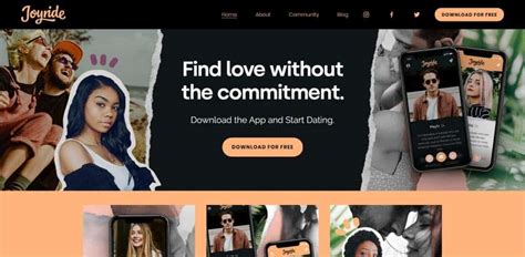 joyride dating website